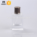 wholesale polish 75ml square glass perfume bottle